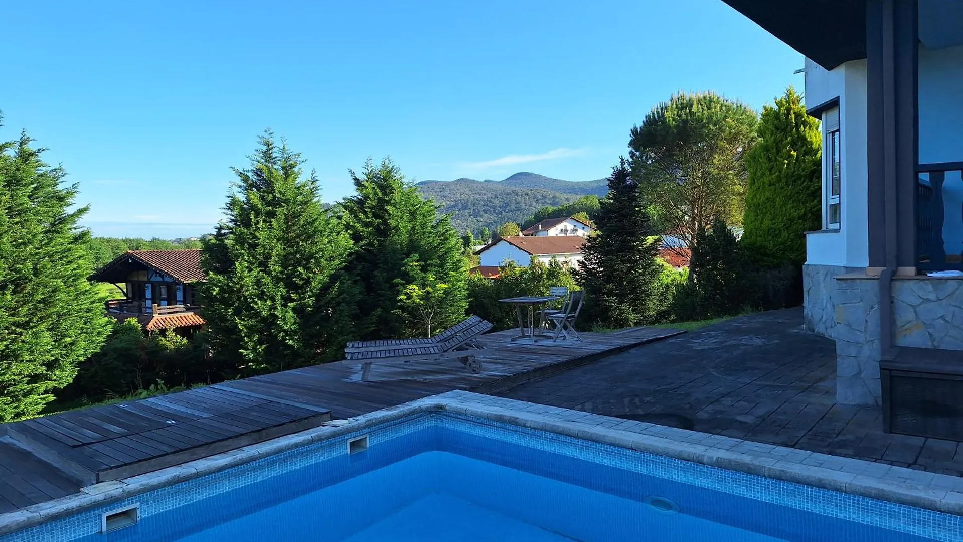 Ferienhaus Villa En Urdaibai Zelaieta Spanien