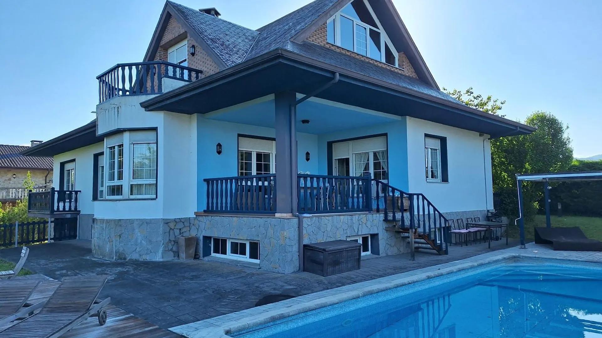 Villa En Urdaibai Zelaieta Spanien